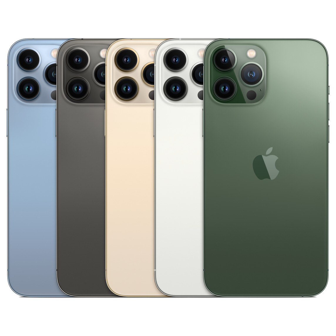 •中古• CLAUSTRUM x Dobu Haishen 13 Pro Max OPEN BOX Apple iPhone 13 Pro Max 256/512GB Unlocked Blue